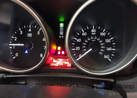 2013 Mazda 5 из США, поврежденный, VIN JM1CW2BLXD0148516